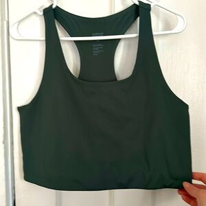 Girlfriend Paloma Racer back sports bra